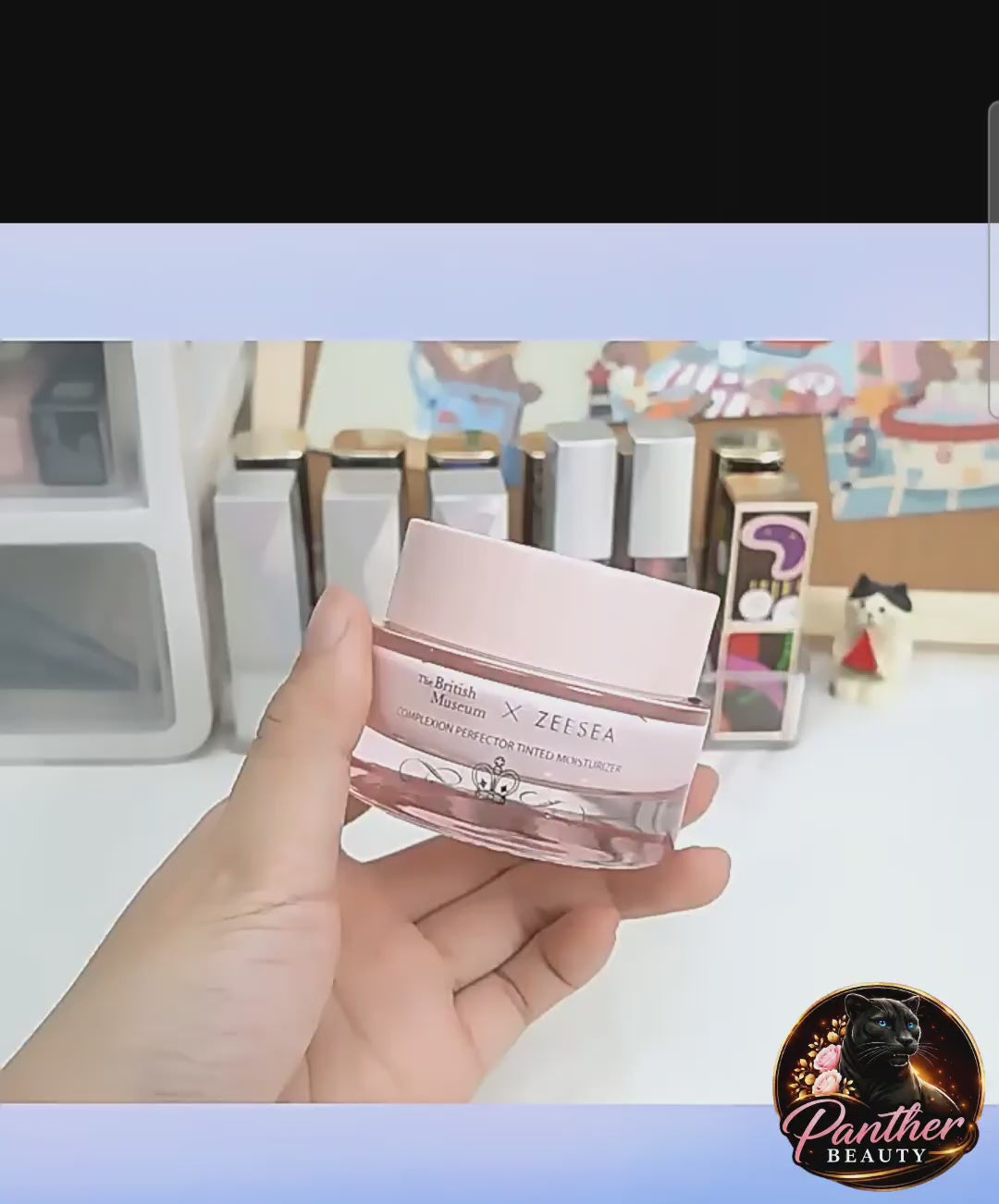 ZEESEA x British Museum Tone-up Cream (50g)