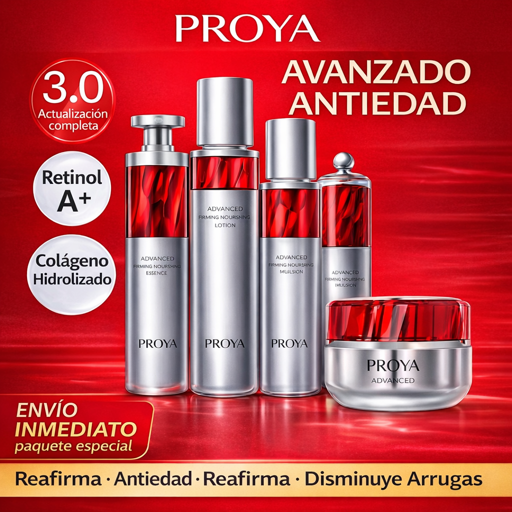 PROYA Ruby 3.0 Set Cuidado Facial