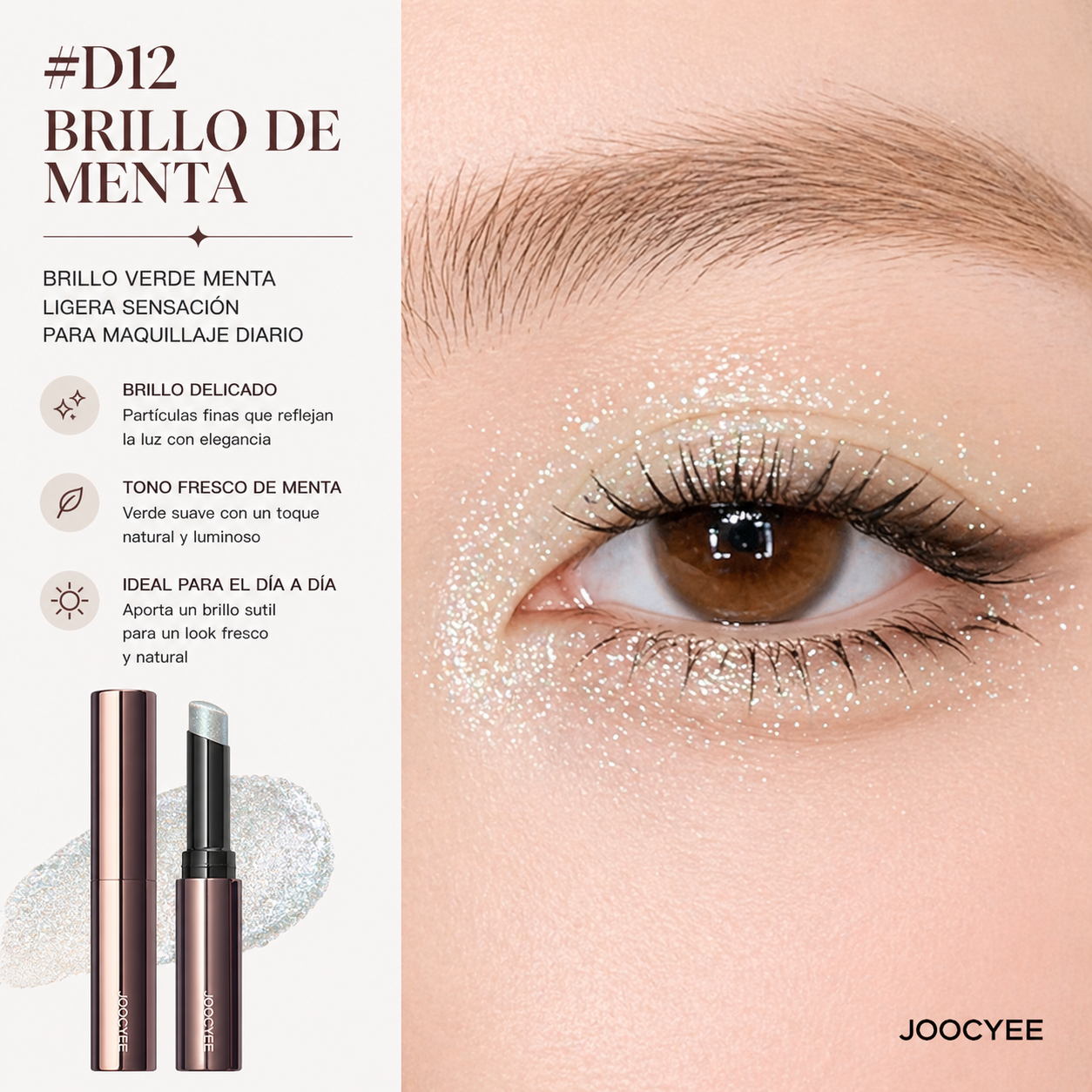 JOOCYEE Diamond Stick Glow
