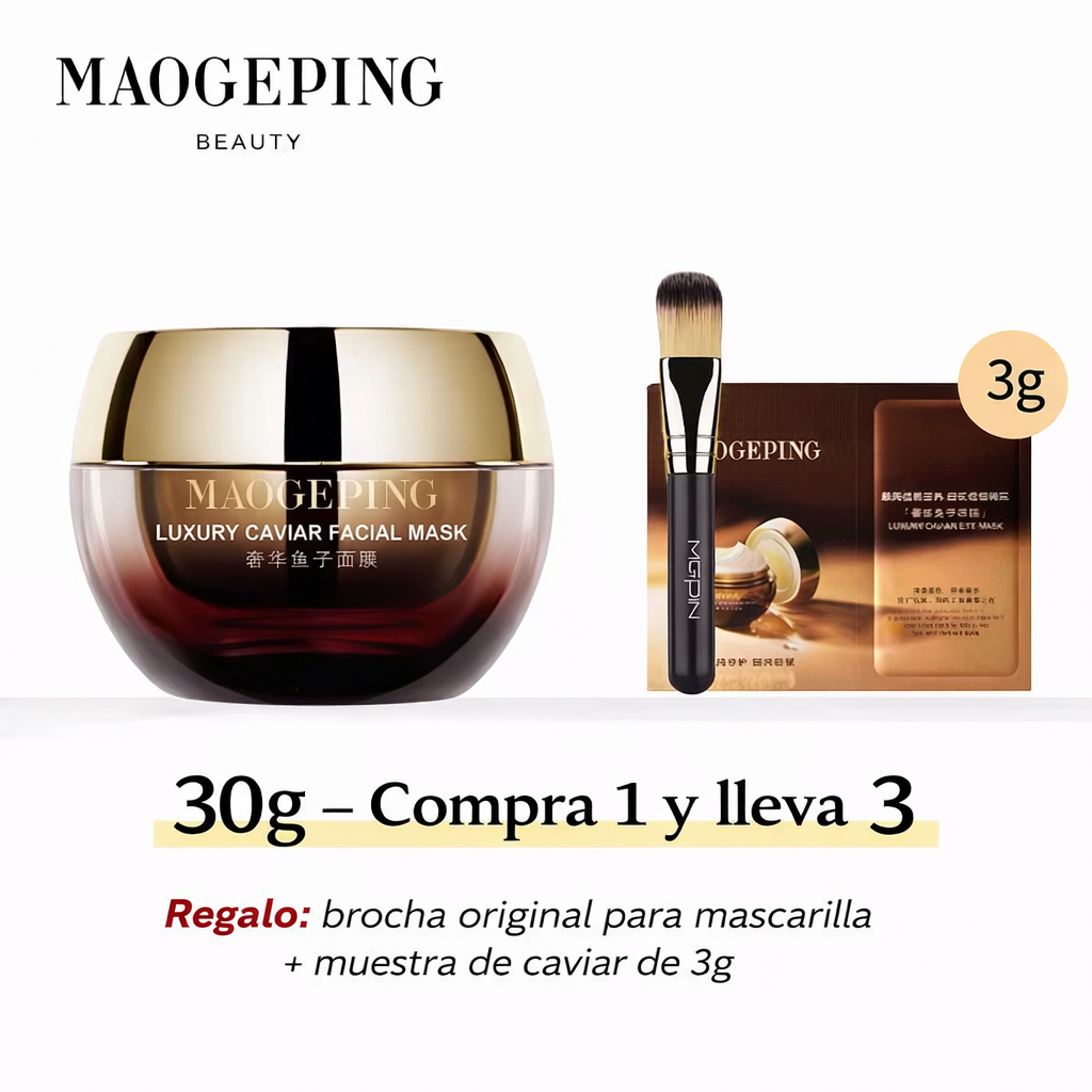 MAOGEPING Luxury Caviar Facial Mask (30g)