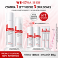 WINONA Set Reparador Antirojeces e Hidratación Profunda (6 productos)