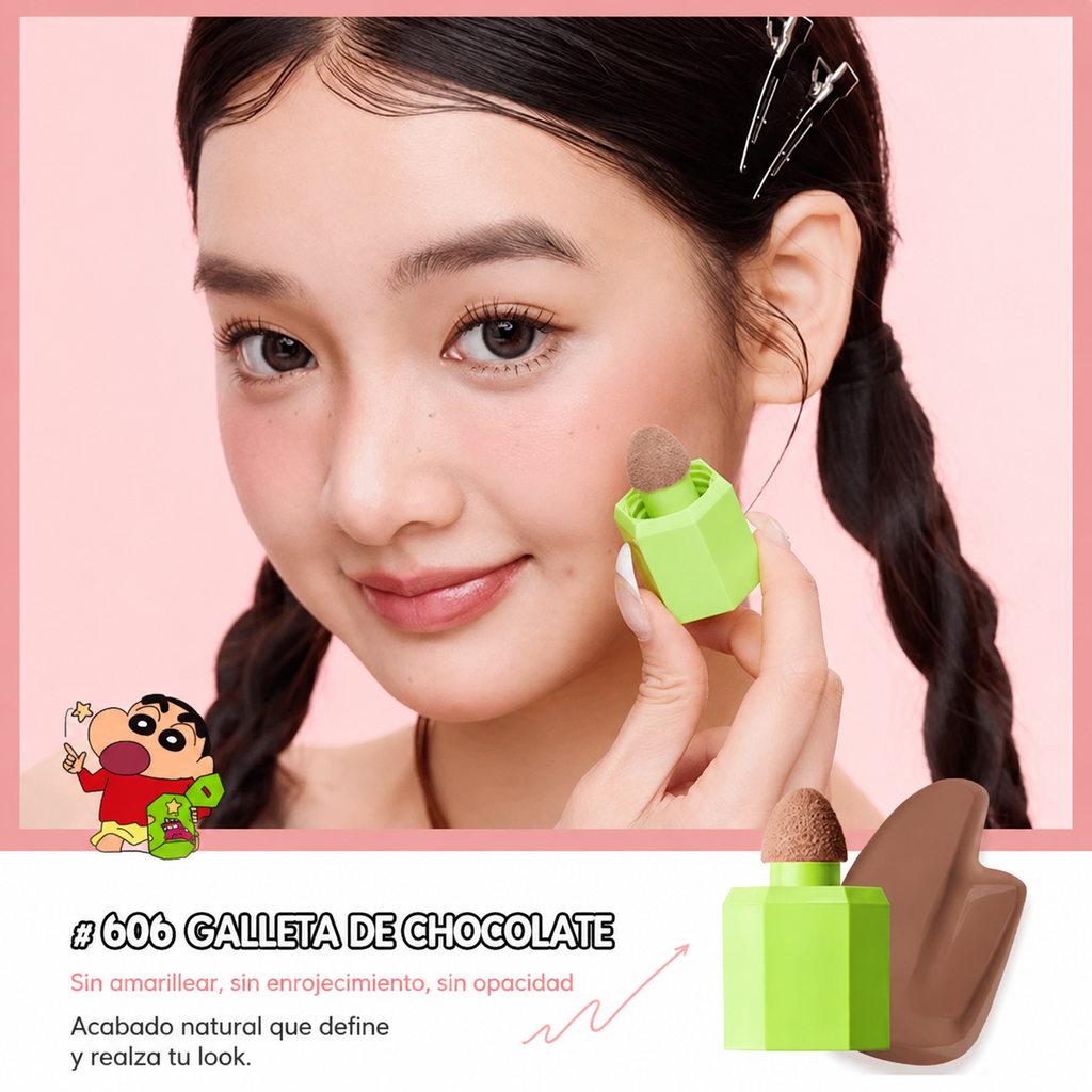 CRAYON SHIN-CHAN Liquid Blush Cushion