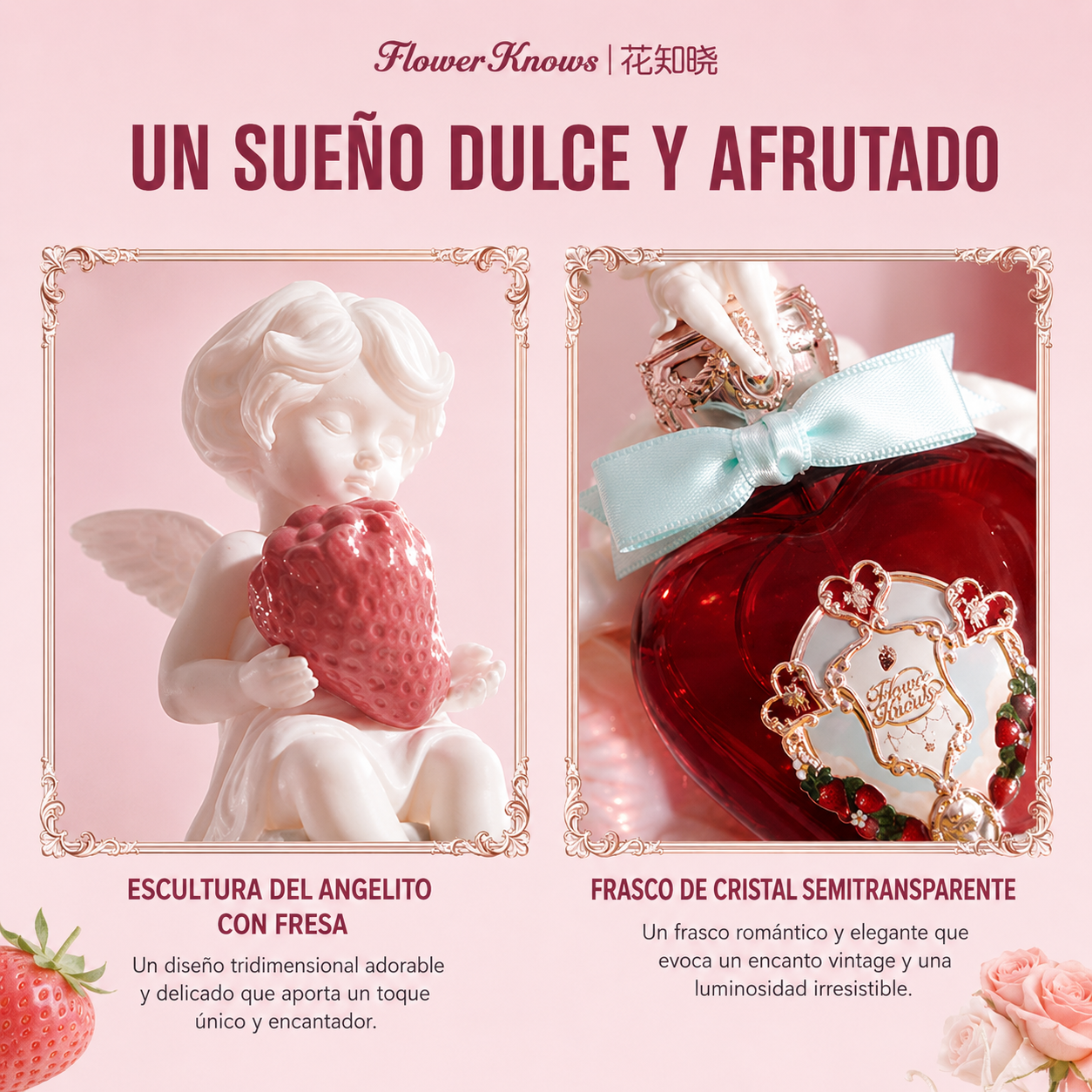 FLOWER KNOWS – Ramo de Rosas de Lichi (50ml)