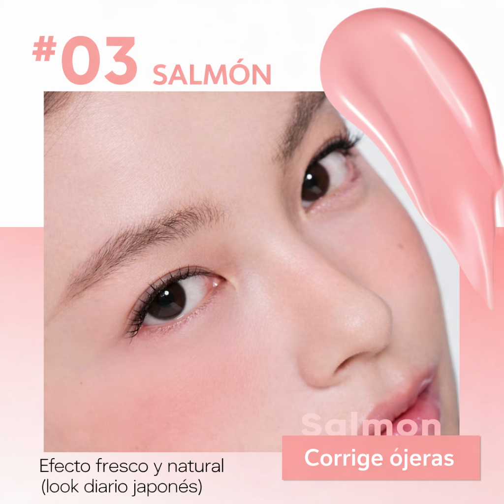 JUDYDOLL Color Fix Premium Base Cremosa - Alta Cobertura (5g)