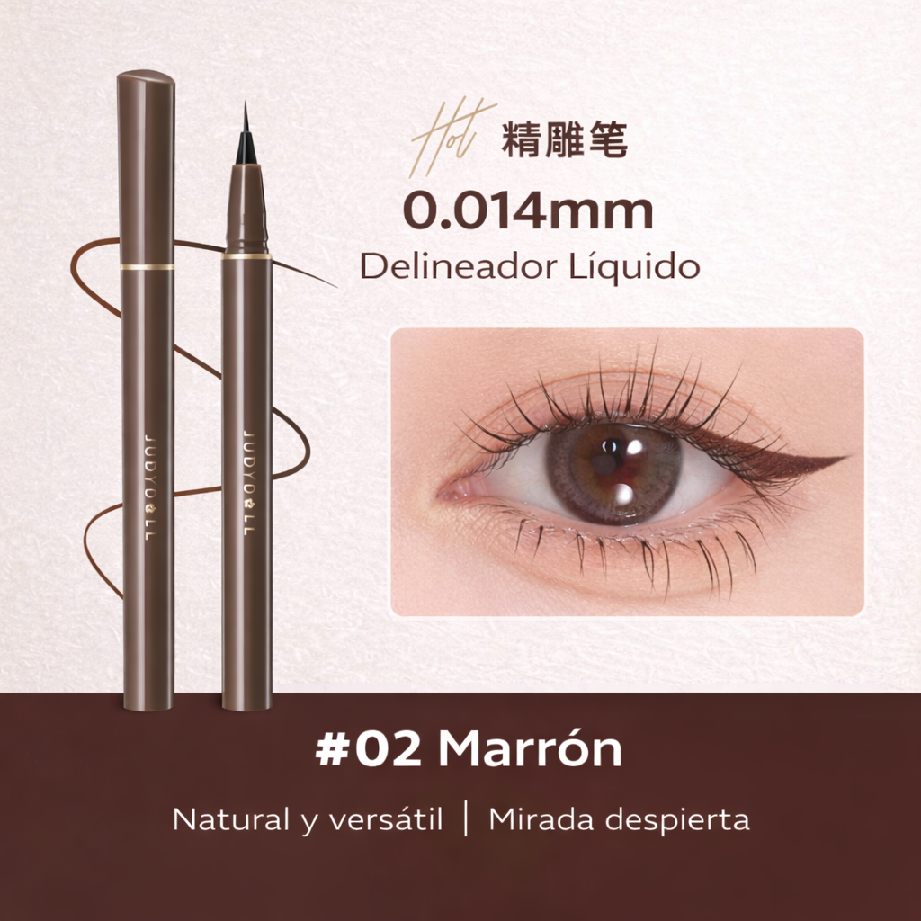 JUDYDOLL Delineador Líquido Slim