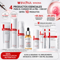 WINONA Set Reparador Antirojeces e Hidratación Profunda (10 productos)