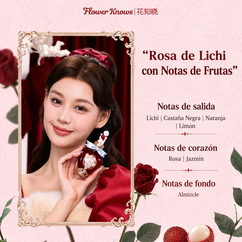 FLOWER KNOWS – Ramo de Rosas de Lichi (50ml)