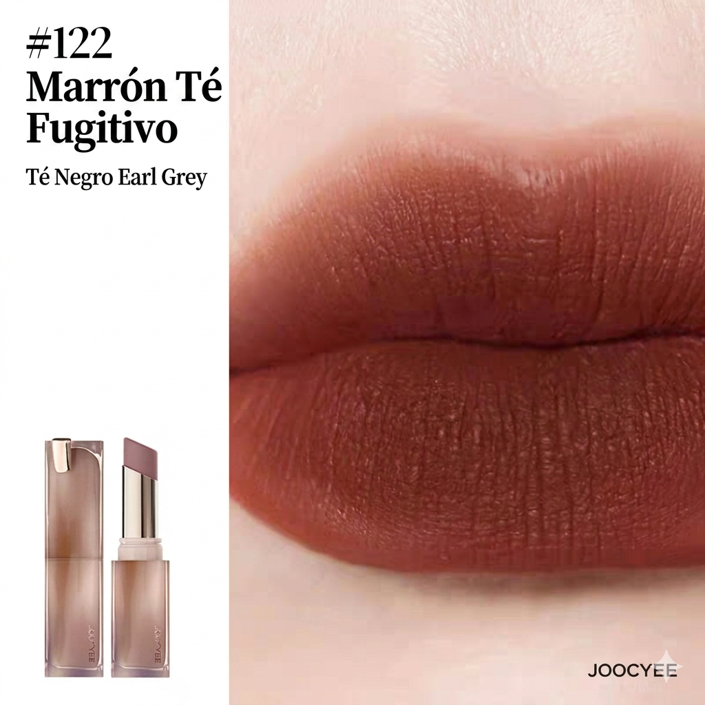 JOOCYEE Labial Mate Terciopelo