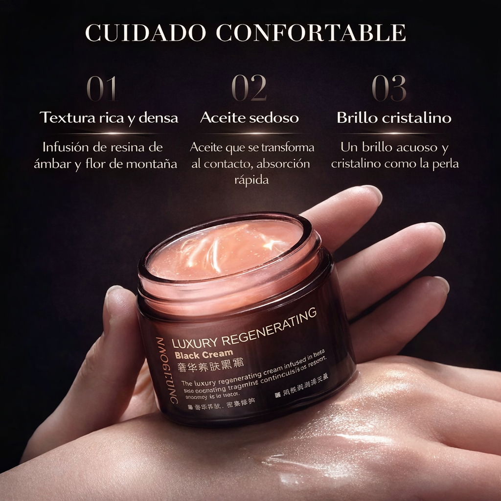 MAOGEPING Luxury Regenerating Black Cream (25g)