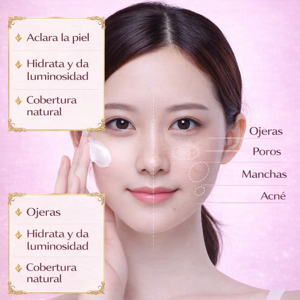 ZEESEA x British Museum Tone-up Cream (50g)