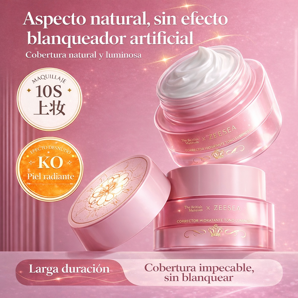 ZEESEA x British Museum Tone-up Cream (50g)