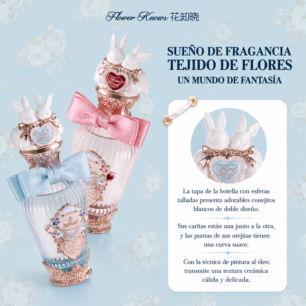 FLOWER KNOWS Dewy Rose Eau de Parfum (50ml)