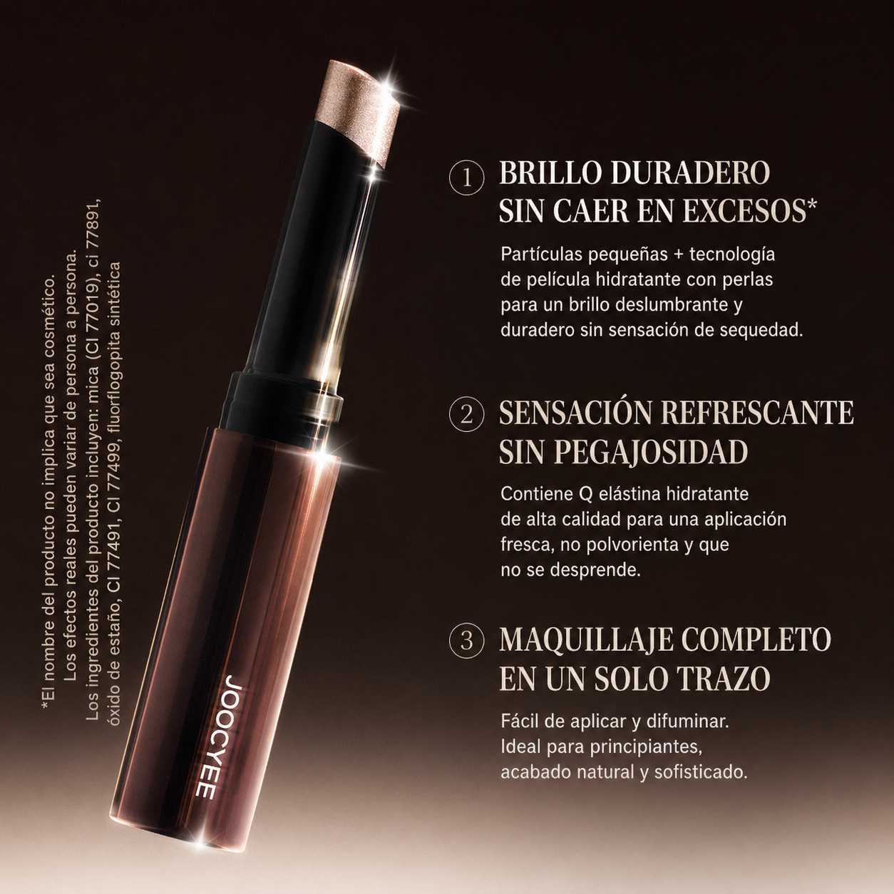 JOOCYEE Diamond Stick Glow