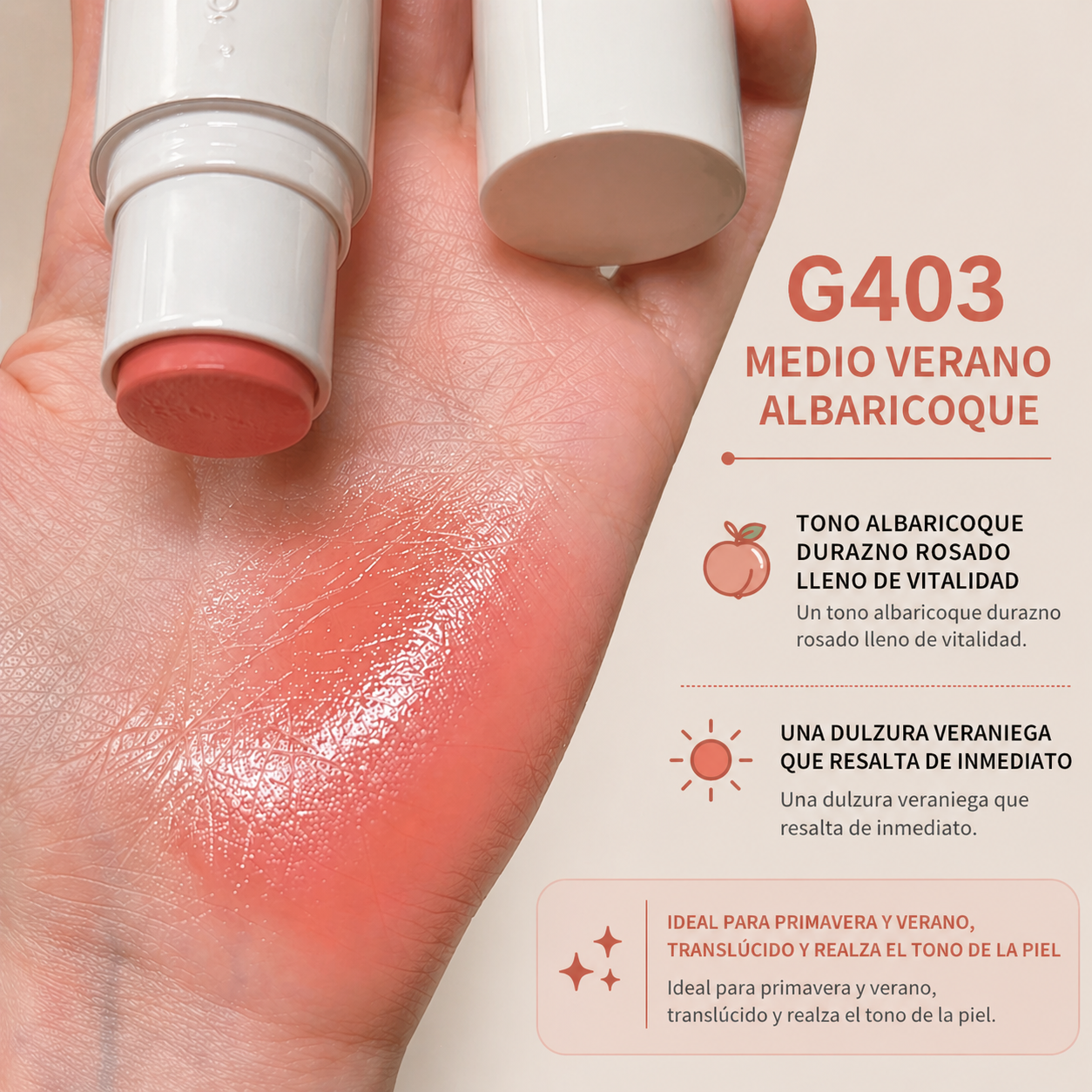 JOOCYEE Super 88 Stick Multifunción Iluminador Glossy