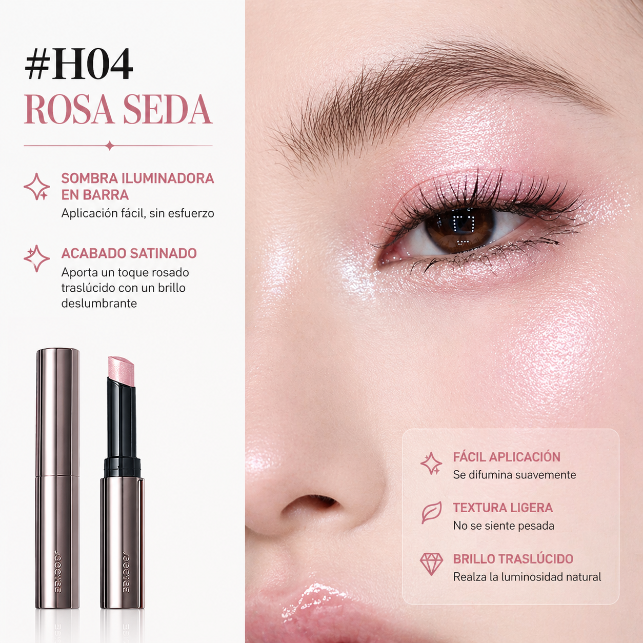 JOOCYEE Diamond Stick Glow
