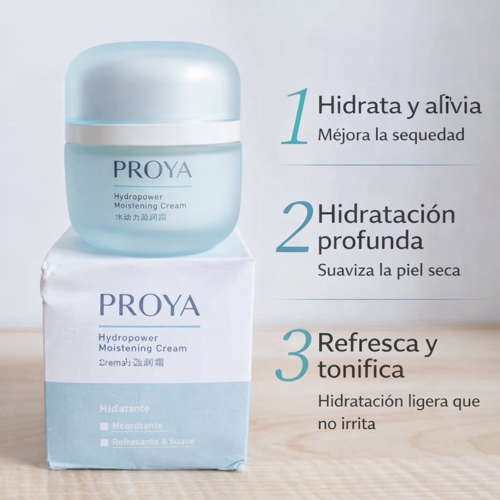 PROYA Hydropower Moistening Cream (50g)