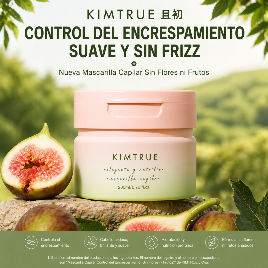 KIMTRUE Hair Mask Relajante y Suavizante Cabello Encrespado (200ml)