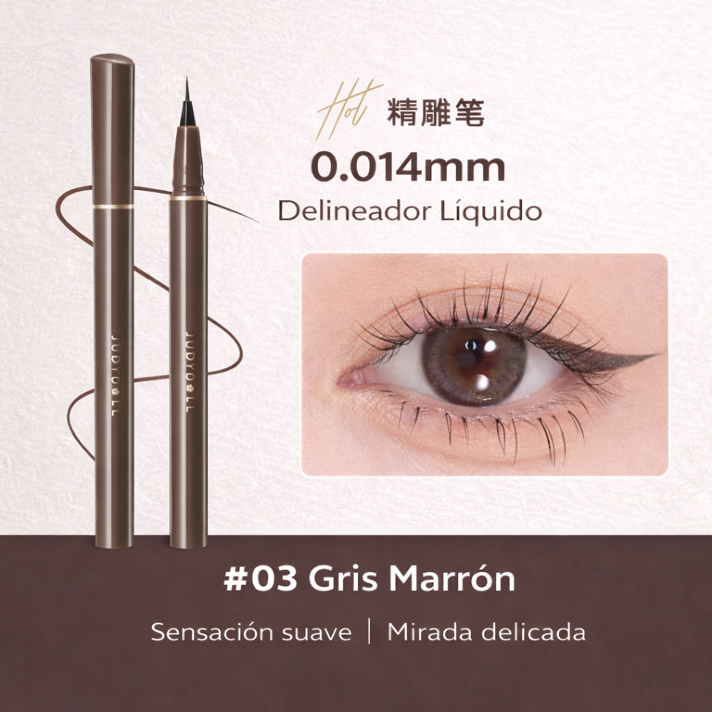 JUDYDOLL Delineador Líquido Slim