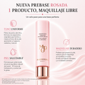 MAOGEPING Perfecting Radiance Primer Cream – Prebase Iluminadora y Perfeccionadora (30ml/5ml)