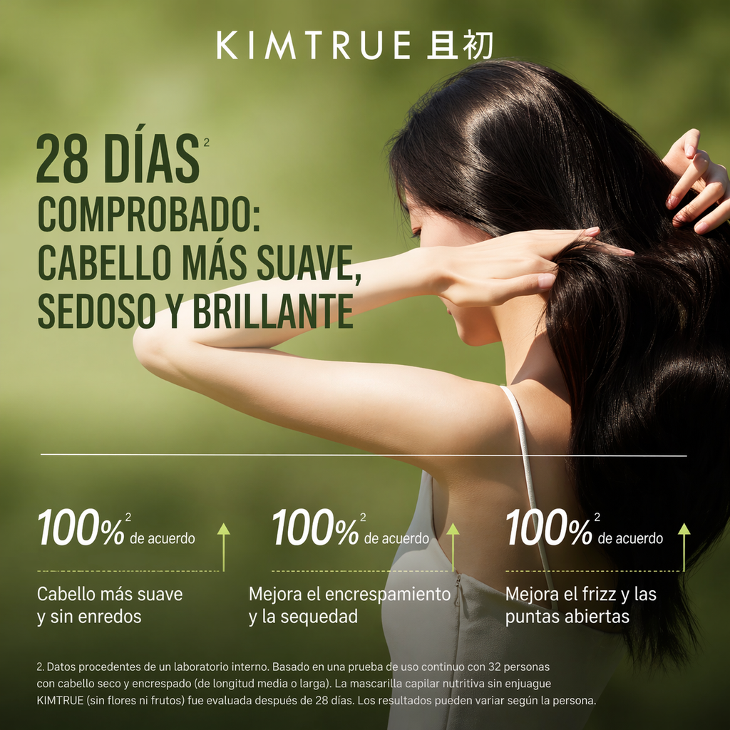 KIMTRUE Hair Mask Relajante y Suavizante Cabello Encrespado (200ml)