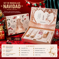 HLOFF Set de Maquillaje Navidad – Edición Limitada