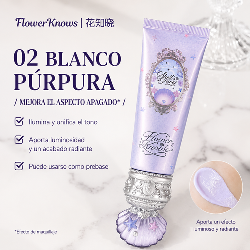 FLOWER KNOWS Shell’s Jewel Color Correcting Primer