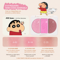 CRAYON SHIN-CHAN Paleta de Rubor y Contorno 3 Tonos
