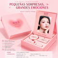 HLOFF Cofre de Maquillaje “Amor a Voluntad” – Edición Romántica Limitada