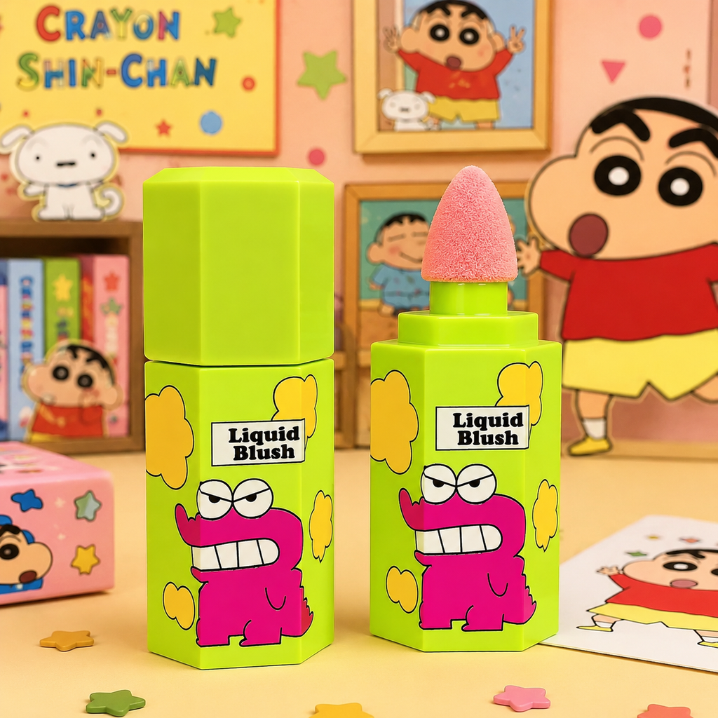 CRAYON SHIN-CHAN Liquid Blush Cushion