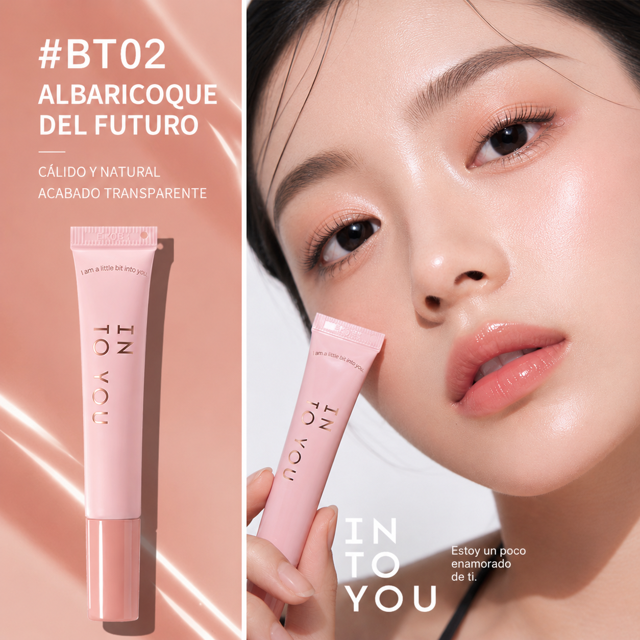 INTO YOU Lip Jelly Gloss – Glow Effect