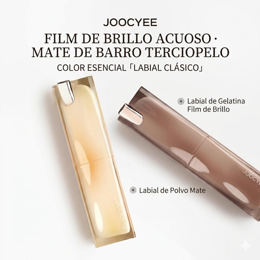 JOOCYEE Labial Gloss Acuoso