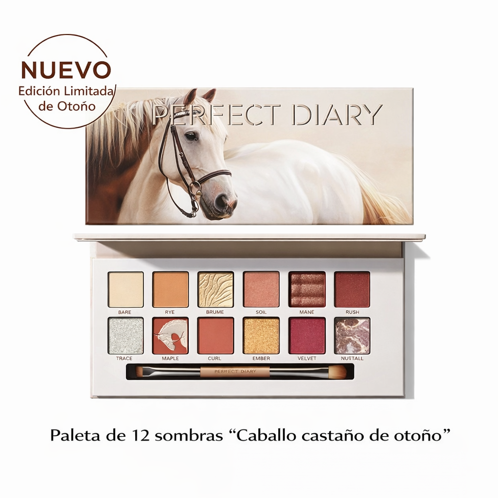 PERFECT DIARY Paleta de Sombras Ojos - Explorer 15 Horse